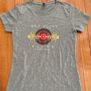 Brit Floyd Ladies T shirt size Medium New Pulse Tee